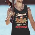 Hangin With My Cookies Gingerbread Man Xmas Teacher Men Tank Top, gift for family, gift for coworker Hangin With My Cookies Gingerbread Man Xmas Teacher Men Tank Top, gift for family, gift for coworker