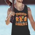Hangin With My Cookies Gingerbread Men Women Xmas Teacher Men Tank Top, gift for family, gift for coworker