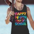 Happy 100th Day Of School Teacher Student 100 Days Tie Dye Men Women Kids Men Tank Top, gift for family, gift for coworker Happy 100th Day Of School Teacher Student 100 Days Tie Dye Men Women Kids Men Tank Top, gift for family, gift for coworker