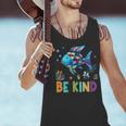 Happy First Day Of School Fish Rainbows Teacher Be Kind Men Tank Top, gift for family, gift for coworker Happy First Day Of School Fish Rainbows Teacher Be Kind Men Tank Top, gift for family, gift for coworker