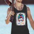 Happy Fri-Yay Friday Teacher Life Happy Friday Men Tank Top, gift for family, gift for coworker