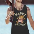 Happy Fri Yay Retro French Fries Friday Lovers Fun Teacher Men Tank Top, gift for family, gift for coworker Happy Fri Yay Retro French Fries Friday Lovers Fun Teacher Men Tank Top, gift for family, gift for coworker
