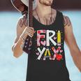 Happy Fri-Yay Teacher Back To School Friday Lovers Men Tank Top, gift for family, gift for coworker Happy Fri-Yay Teacher Back To School Friday Lovers Men Tank Top, gift for family, gift for coworker