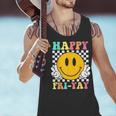 Happy Fri-Yay Teacher Friday Weekend School Men Tank Top, gift for family, gift for coworker
