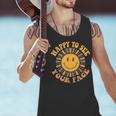 Happy To See Your Face Retro Happy Teacher Back To School Men Tank Top, gift for family, gift for coworker Happy To See Your Face Retro Happy Teacher Back To School Men Tank Top, gift for family, gift for coworker