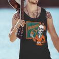 Haunted By 6-7 Six Seven 67 Math Teacher Halloween Skeleton Men Tank Top, gift for family, gift for coworker Haunted By 6-7 Six Seven 67 Math Teacher Halloween Skeleton Men Tank Top, gift for family, gift for coworker