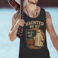 Haunted By 67 Ghost Math Joke Student Halloween Nerd Teacher Men Tank Top, gift for family, gift for coworker Haunted By 67 Ghost Math Joke Student Halloween Nerd Teacher Men Tank Top, gift for family, gift for coworker