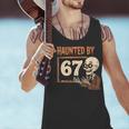 Haunted By 67 Halloween 67 Meme Six Seven Teacher Men Tank Top, gift for family, gift for coworker Haunted By 67 Halloween 67 Meme Six Seven Teacher Men Tank Top, gift for family, gift for coworker