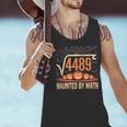 Haunted By Math 67 Meme Math Teacher Square Root 4489 Men Tank Top, gift for family, gift for coworker