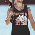 Haunted By My TBR Cute Ghosts Book Reading Teacher Halloween Men Tank Top, gift for family, gift for coworker Haunted By My TBR Cute Ghosts Book Reading Teacher Halloween Men Tank Top, gift for family, gift for coworker