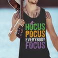Hocus Pocus Everybody Focus Teacher Halloween Men Tank Top, gift for family, gift for coworker Hocus Pocus Everybody Focus Teacher Halloween Men Tank Top, gift for family, gift for coworker