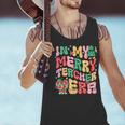 In My Holly Xmas Jolly Teacher Era Teacher Vibes Christmas Men Tank Top, gift for family, gift for coworker In My Holly Xmas Jolly Teacher Era Teacher Vibes Christmas Men Tank Top, gift for family, gift for coworker