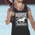 Horse Riding Teacher Rider Lover Equestrian Men Women Kids Men Tank Top, gift for family, gift for coworker