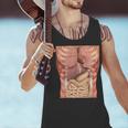 Human Muscles Organs Scary Anatomy Teacher Halloween Costume Men Tank Top, gift for family, gift for coworker