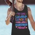 I'M That Substitute Teacher They Told Substitute Teacher Men Tank Top, gift for family, gift for coworker I'M That Substitute Teacher They Told Substitute Teacher Men Tank Top, gift for family, gift for coworker