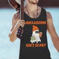 Inclusion Isn't Scary Shirt Halloween SLP Sped Teacher Men Tank Top, gift for family, gift for coworker Inclusion Isn't Scary Shirt Halloween SLP Sped Teacher Men Tank Top, gift for family, gift for coworker