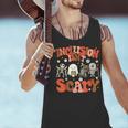 Inclusion Isn't Scary SLP Sped Teacher Halloween Men Tank Top, gift for family, gift for coworker Inclusion Isn't Scary SLP Sped Teacher Halloween Men Tank Top, gift for family, gift for coworker