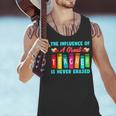 THE INFLUENCE OF A GREAT TEACHER IS NEVER ERASED Teaching For Men Women Girls Kids Men Tank Top, gift for family, gift for coworker