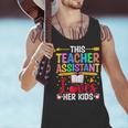 Instructional Assistant Loves Her Kids Teacher Assistant Men Tank Top, gift for family, gift for coworker Instructional Assistant Loves Her Kids Teacher Assistant Men Tank Top, gift for family, gift for coworker