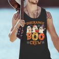 Insurance Boo Crew Halloween Spooky Costume Teacher Men Tank Top, gift for family, gift for coworker Insurance Boo Crew Halloween Spooky Costume Teacher Men Tank Top, gift for family, gift for coworker