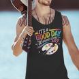 It's A Good Day To Make Some Art Artist Drawing Teacher Men Tank Top, gift for family, gift for coworker