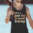 It's A Good Day To Teach Biology Biology Teacher Men Tank Top, gift for family, gift for coworker It's A Good Day To Teach Biology Biology Teacher Men Tank Top, gift for family, gift for coworker