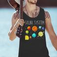 Kids Solar Systems Cute Planets Space Science Teacher School Men Tank Top, Science Teacher Tank Tops, gift for family, gift for coworker