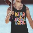 Kind Is Always Cool Groovy Teacher Be Kind Kindness Matters Men Tank Top, Groovy Teacher Tank Tops, gift for family, gift for coworker
