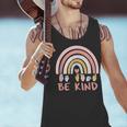 Be Kind ASL Sign Language Deaf SPED Teacher Kids Men Women Men Tank Top, gift for family, gift for coworker