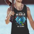 Be Kind Dolphin Autism Awareness Back To School Teacher Men Women Kids Men Tank Top, gift for family, gift for coworker Be Kind Dolphin Autism Awareness Back To School Teacher Men Women Kids Men Tank Top, gift for family, gift for coworker