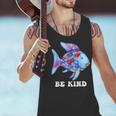Be Kind Rainbow Fish Teacher Life Teaching Back To School Men Tank Top, gift for family, gift for coworker Be Kind Rainbow Fish Teacher Life Teaching Back To School Men Tank Top, gift for family, gift for coworker