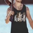 Be Kind Women Inspirational Teacher Animal Print Men Tank Top, gift for family, gift for coworker Be Kind Women Inspirational Teacher Animal Print Men Tank Top, gift for family, gift for coworker