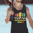 Kindergarten ABCD Rocks Teacher Student Back To School Men Tank Top, gift for family, gift for coworker Kindergarten ABCD Rocks Teacher Student Back To School Men Tank Top, gift for family, gift for coworker
