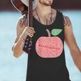Kindergarten Apple Word Art For Teachers & Students Men Tank Top, gift for family, gift for coworker