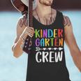 Kindergarten Crew Shirt Kinder Crew Teacher Boy Girl Men Tank Top, gift for family, gift for coworker Kindergarten Crew Shirt Kinder Crew Teacher Boy Girl Men Tank Top, gift for family, gift for coworker