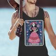 La Maestra Halloween Mexican Bingo Card Teacher Lottery Card Men Tank Top, gift for family, gift for coworker