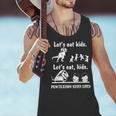 Let's Eat Kids Fun Dinosaurs Grammar Teacher Men Tank Top, gift for family, gift for coworker Let's Eat Kids Fun Dinosaurs Grammar Teacher Men Tank Top, gift for family, gift for coworker