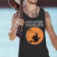Let's Eat Kids Punctuation Saves Live Witch Grammar Teacher Men Tank Top, gift for family, gift for coworker Let's Eat Kids Punctuation Saves Live Witch Grammar Teacher Men Tank Top, gift for family, gift for coworker