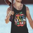 Let's Learn Today Teacher Motivational Back To School Men Tank Top, gift for family, gift for coworker Let's Learn Today Teacher Motivational Back To School Men Tank Top, gift for family, gift for coworker