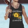 Let's Taco Bout Learning Back To School Teacher Kids Men Tank Top, gift for family, gift for coworker