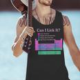 Can I Lick It Periodic Table Teacher Student Kids Men Tank Top, gift for family, gift for coworker Can I Lick It Periodic Table Teacher Student Kids Men Tank Top, gift for family, gift for coworker