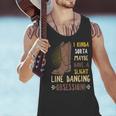 Line Dancing Choreographed Group Dancer Dance Teacher Men Tank Top, gift for family, gift for coworker Line Dancing Choreographed Group Dancer Dance Teacher Men Tank Top, gift for family, gift for coworker
