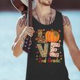 Love 2nd Grade Happy Fall Thanksgiving For 2nd Teacher For Men Women Girls Kids Men Tank Top, 2nd Grade Teacher Tank Tops, gift for family, gift for coworker