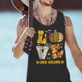 LOVE 3rd Grade Pumpkin Teacher Student Halloween Costume Men Tank Top, gift for family, gift for coworker LOVE 3rd Grade Pumpkin Teacher Student Halloween Costume Men Tank Top, gift for family, gift for coworker