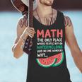 Math Only Place Where People Buy 66 Watermelons Teacher Joke Men Tank Top, gift for family, gift for coworker Math Only Place Where People Buy 66 Watermelons Teacher Joke Men Tank Top, gift for family, gift for coworker