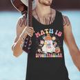 Math Is Spooktacular Math Teacher Spooky Halloween Men Tank Top, gift for family, gift for coworker