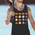 Math Teacher Halloween Equation Pumpkin Ghost Candy Corn Men Tank Top, gift for family, gift for coworker Math Teacher Halloween Equation Pumpkin Ghost Candy Corn Men Tank Top, gift for family, gift for coworker