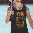 Math Teacher Nerd Student Halloween Trig Or Treat Men Tank Top, gift for family, gift for coworker Math Teacher Nerd Student Halloween Trig Or Treat Men Tank Top, gift for family, gift for coworker