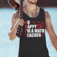 Math Teacher School So Happy I'm A Math Teacher Men Tank Top, gift for family, gift for coworker Math Teacher School So Happy I'm A Math Teacher Men Tank Top, gift for family, gift for coworker