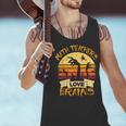 Math Teacher Shirt Math Teachers Love Brains Halloween Math For Men Women Men Tank Top, gift for family, gift for coworker